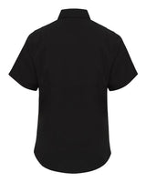 Paragon 704 Women's Hatteras Performance Short Sleeve Fishing Shirt #color_Black