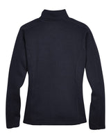 Devon & Jones DG793W Ladies' Bristol Full-Zip Sweater Fleece Jacket #color_BLACK