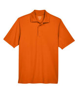 Core 365 88181 Men's Origin Performance Piqu Polo #color_CAMPUS ORANGE