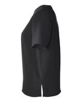 Devon & Jones DP613W Ladies' Perfect Fit Boat-Neck Blouse #color_BLACK