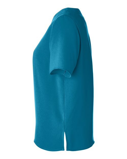 Devon & Jones DP613W Ladies' Perfect Fit Boat-Neck Blouse #color_DARK TEAL