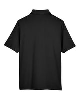 Devon & Jones DG21 Men's CrownLux Performance Range Flex Polo #color_BLACK