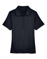 Devon & Jones DG21W Ladies' CrownLux Performance Range Flex Polo #color_BLACK