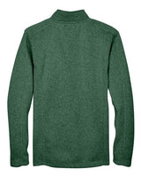 Devon & Jones DG793 Men's Bristol Full-Zip Sweater Fleece Jacket #color_FOREST HEATHER