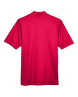 Devon & Jones DG20T CrownLux Performance Men's Tall Plaited Polo #color_RED