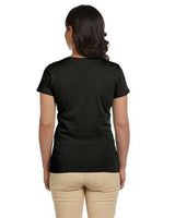 econscious EC3000 Ladies' 100% Organic Cotton Classic Short-Sleeve T-Shirt #color_BLACK