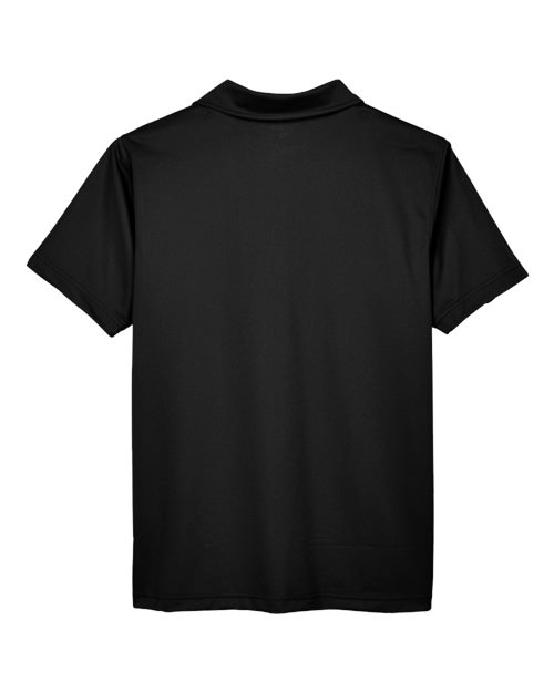 Team 365 TT21 Men's Command Snag Protection Polo #color_BLACK