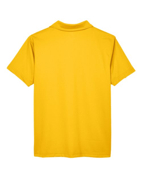 Team 365 TT21 Men's Command Snag Protection Polo #color_SPRT ATHLTC GOLD