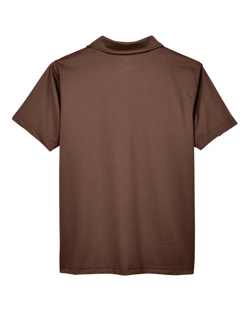 Team 365 TT21 Men's Command Snag Protection Polo #color_SPRT DARK BROWN