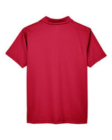 Team 365 TT21 Men's Command Snag Protection Polo #color_SPRT SCARLET RED