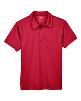 Team 365 TT21 Men's Command Snag Protection Polo #color_SPRT SCARLET RED