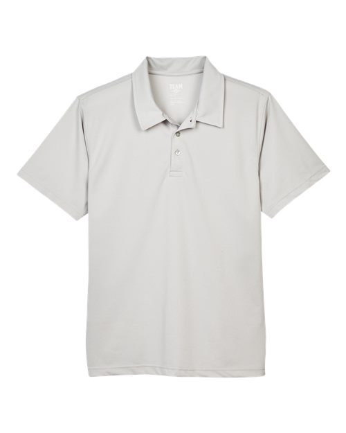 Team 365 TT21 Men's Command Snag Protection Polo #color_SPORT SILVER