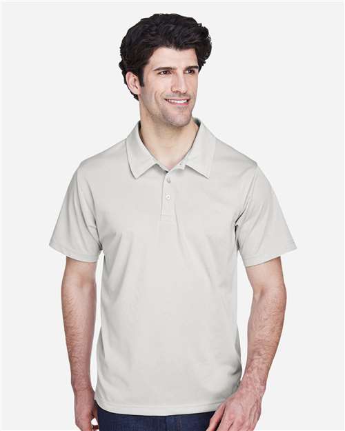 Team 365 TT21 Men's Command Snag Protection Polo #color_SPORT SILVER