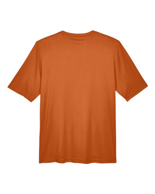 Team 365 TT11 Men's Zone Performance T-Shirt #color_SPRT BRNT ORANGE