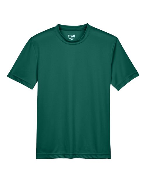 Team 365 TT11Y Youth Zone Performance T-Shirt #color_SPORT FOREST
