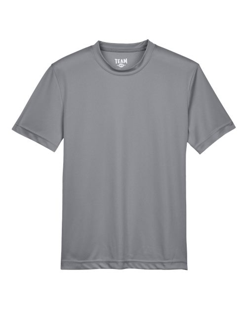 Team 365 TT11Y Youth Zone Performance T-Shirt #color_SPORT GRAPHITE