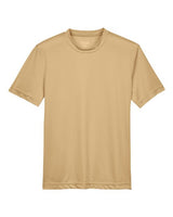 Team 365 TT11Y Youth Zone Performance T-Shirt #color_SPORT VEGAS GOLD