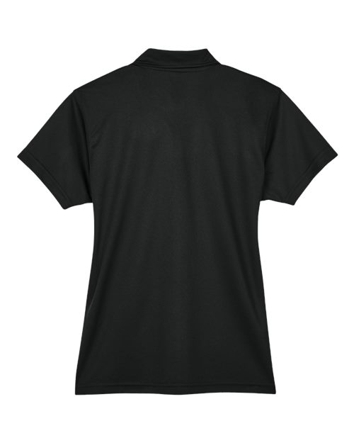 Team 365 TT21W Ladies' Command Snag Protection Polo #color_BLACK