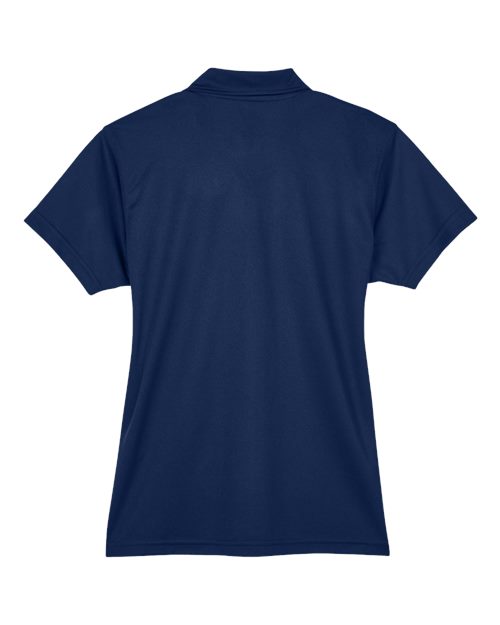 Team 365 TT21W Ladies' Command Snag Protection Polo #color_SPORT DARK NAVY