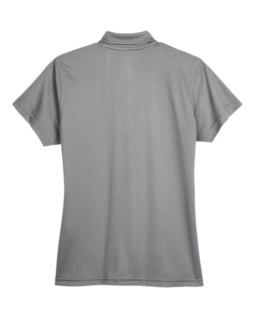Team 365 TT21W Ladies' Command Snag Protection Polo #color_SPORT GRAPHITE