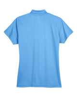 Team 365 TT21W Ladies' Command Snag Protection Polo #color_SPORT LIGHT BLUE