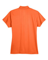 Team 365 TT21W Ladies' Command Snag Protection Polo #color_SPORT ORANGE
