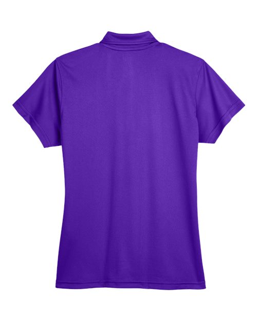 Team 365 TT21W Ladies' Command Snag Protection Polo #color_SPORT PURPLE