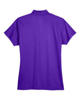 Team 365 TT21W Ladies' Command Snag Protection Polo #color_SPORT PURPLE