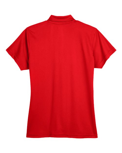 Team 365 TT21W Ladies' Command Snag Protection Polo #color_SPORT RED