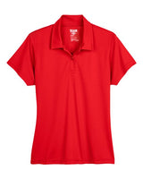 Team 365 TT21W Ladies' Command Snag Protection Polo #color_SPORT RED