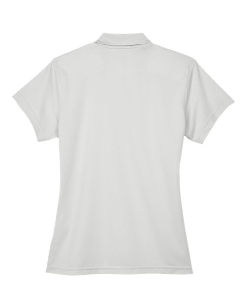 Team 365 TT21W Ladies' Command Snag Protection Polo #color_SPORT SILVER