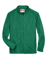 Team 365 TT90 Men's Campus Microfleece Jacket #color_SPORT KELLY