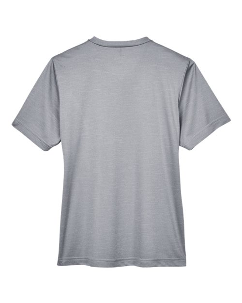 Team 365 TT11HW Ladies' Sonic Heather Performance T-Shirt #color_ATHLETIC HEATHER