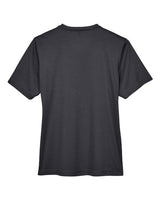 Team 365 TT11HW Ladies' Sonic Heather Performance T-Shirt #color_BLACK HEATHER