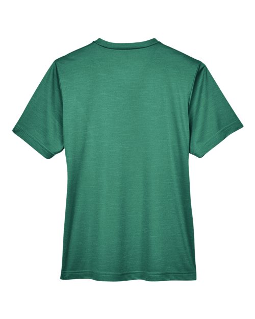 Team 365 TT11HW Ladies' Sonic Heather Performance T-Shirt #color_SP FOREST HTHR