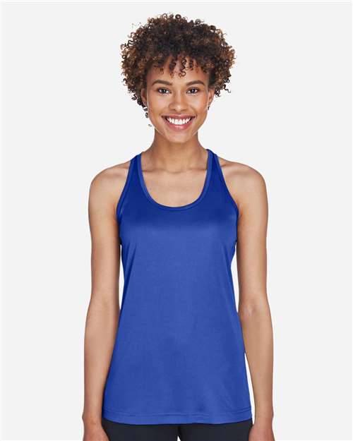 Team 365 TT11WRC Ladies' Zone Performance Racerback Tank #color_SPORT ROYAL