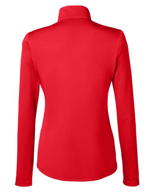 Puma Golf 596803 Ladies' Icon Full-Zip #color_HIGH RISK RED