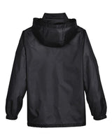 Team 365 TT73Y Youth Zone Protect Lightweight Jacket #color_BLACK