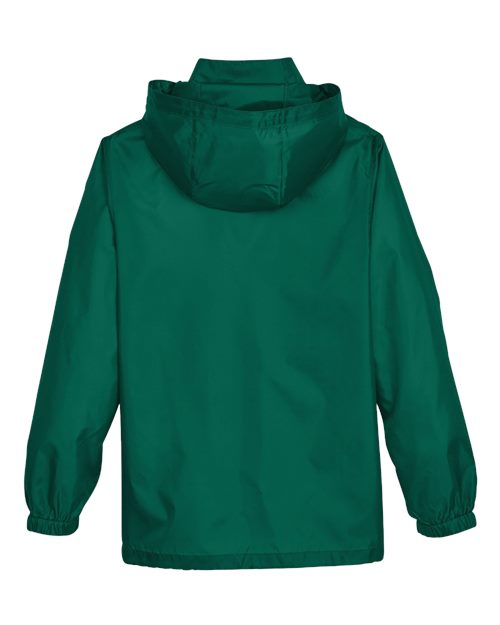 Team 365 TT73Y Youth Zone Protect Lightweight Jacket #color_SPORT FOREST