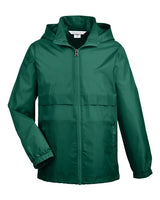 Team 365 TT73Y Youth Zone Protect Lightweight Jacket #color_SPORT FOREST
