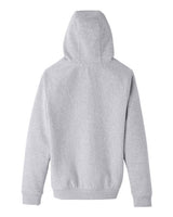 Team 365 TT96Y Youth Zone HydroSport Heavyweight Pullover Hooded Sweatshirt #color_ATHLETIC HEATHER