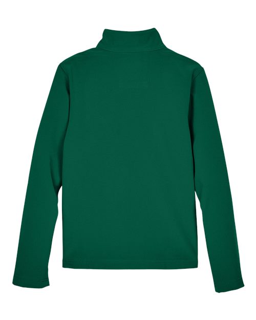 Team 365 TT80Y Youth Leader Soft Shell Jacket #color_SPORT FOREST