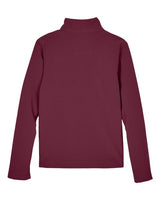 Team 365 TT80Y Youth Leader Soft Shell Jacket #color_SPORT MAROON