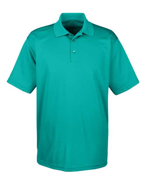 UltraClub 8210 Men's Cool & Dry MeshPiqu Polo #color_JADE