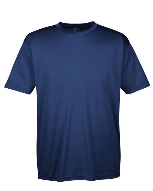 UltraClub 8420 Men's Cool & Dry Sport Performance InterlockT-Shirt #color_NAVY