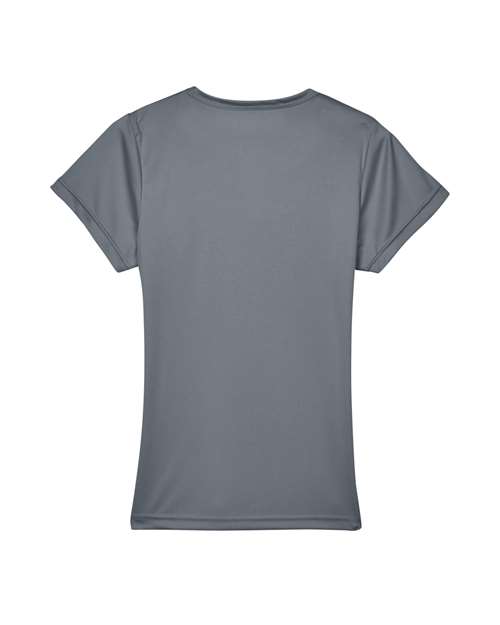 UltraClub 8420L Ladies' Cool & Dry Sport Performance InterlockT-Shirt #color_CHARCOAL