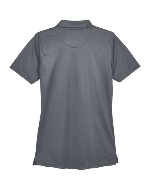 UltraClub 8425L Ladies' Cool & Dry Sport Performance Interlock Polo #color_CHARCOAL