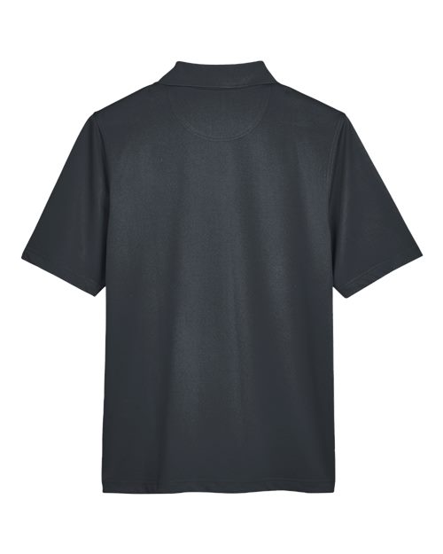 Harriton M348T Men's Tall Advantage Snag Protection Plus IL Polo #color_DARK CHARCOAL
