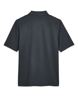 Harriton M348T Men's Tall Advantage Snag Protection Plus IL Polo #color_DARK CHARCOAL