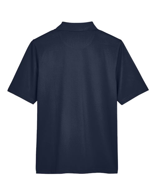 Harriton M348T Men's Tall Advantage Snag Protection Plus IL Polo #color_DARK NAVY